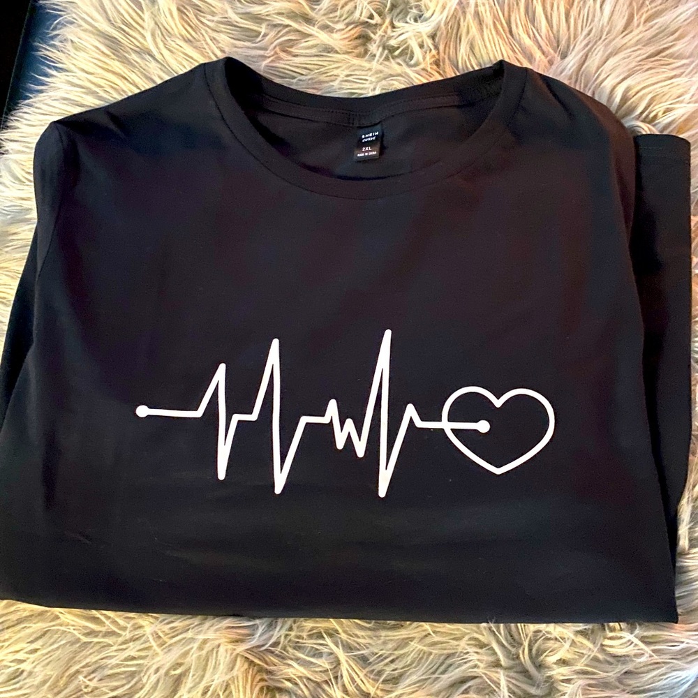 SHEIN Curve Tee